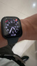 BHO【热销100万+】适用苹果手表s11保护壳apple iwatch s10/s11保护壳膜一体套se3/9/8/ultra3钢化膜 壳膜一体【黑色】 iwatch 10/11代【46mm表盘】 实拍图