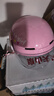 NEVA3C认证儿童头盔男女孩夏季电动车摩托车卡通可爱宝宝安全帽 A类新国标浅粉萝卜兔 实拍图