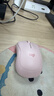 罗技（Logitech）M221轻音鼠标 无线鼠标 办公鼠标 对称鼠标 带无线微型接收器 茱萸粉 实拍图