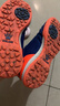 卡尔美（KELME）儿童足球鞋魔术贴免系带碎钉TF透气学生球鞋6873003 宝蓝 33 实拍图