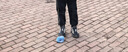 JEEP吉普儿童运动鞋秋冬2025新款男童中大童篮球鞋女童网面加绒跑步鞋 黑米【网面款】 37 内长约23.5cm 实拍图