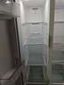 上菱601升双开门冰箱 风冷无霜一级能效变频大容量净味家用电冰箱对开门 以旧换新BSE601PWL 实拍图