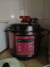 半球（PESKOE） 电压力锅饭煲智能家用大容量预约多功能电高压锅电饭锅 豪华双胆款（适合4-6人） 5L 实拍图