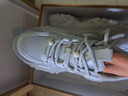 百思图时髦增高老爹鞋网面透气运动休闲鞋D3053BM5 银色 38 实拍图