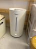 美的（Midea）[小型便携]加湿器家用卧室孕妇婴幼鼻炎静音除菌大雾量办公室宿舍桌面大容量喷雾生日礼物CS-3VWL 实拍图