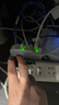 普联（TP-LINK） 5口千兆交换机  4口网线网络分线器 家用宿舍分流器 精巧机身  即插即用 TL-SG1005+  实拍图