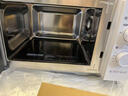 美的（Midea）微波炉烤箱一体机一级能效家用平板式900W变频不锈钢内胆23升机械旋钮简单操作解冻C231乔迁礼物 实拍图