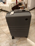 米家小米行李箱20英寸拉杆箱可登机箱万向轮旅行箱男女小型密码箱黑色 实拍图