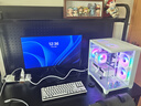 七彩虹（Colorful）海景房主机酷睿15代U5 245KF/i5 12490F搭RTX5060 5060TI电竞游戏设计办公电脑主机台式组装机 配五：12400F丨16G丨512G丨5060白色 实拍图