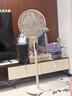 美的（Midea）【幸运草安睡2.0 MAX】一键闪装/直流变频家用轻音电风扇语音遥控落地扇 大风量一级能效卧室电扇 实拍图