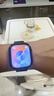 Apple/苹果 Watch S11 智能手表GPS款42毫米银色铝金属表壳雾紫色运动型表带S/M MEUT4CH/B 实拍图