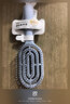 名创优品（MINISO）梳子升级款迷你便携立式骨梳美发梳造型梳礼物女 带清洁刷 蓝色 实拍图