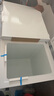 澳柯玛（AUCMA）双温系列203升双箱家用冰柜 冷藏冷冻卧式双门钢板冰箱 冷藏全铜管 一级能效 BCD-203CNE 以旧换新 实拍图
