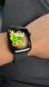 Apple/苹果 Watch S11 智能手表GPS款42毫米亮黑色铝金属表壳黑色运动型表带S/M MEU94CH/B 实拍图