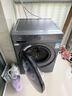 海尔（Haier）滚筒洗衣机全自动家用带烘干 洗烘一体 12公斤大容量超薄 自营XQG120-HL52D1 一级能效以旧换新 实拍图