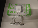 睿量（REMAX）【冰晶】氮化镓苹果充电器套装60W兼容45W/40W适用iPhone17/16/15ProMax/ipad快充头Type-C数据线 实拍图