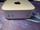 Apple/苹果AI电脑/Mac mini迷你主机 M4银色(10+10核) 24G 512G台式电脑主机 MCYT4CH/A 实拍图