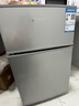 荣事达（Royalstar）小冰箱小型家用出租房双门一级能效宿舍冷藏冷冻两用节能电冰箱 38A122【一级能效】【三天不到1度电】银 实拍图