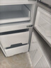 华凌美的冰箱出品219升三门冰箱小型家用一级能效宿舍租房以旧换新小冰箱低音运行HR-228T国家补贴 实拍图
