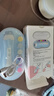 好伊贝婴儿电动磨甲器电动打磨器新生儿专用防夹肉指甲剪套装USB款蓝色 实拍图