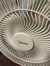 美的（Midea）【幸运草安睡1S】一级能效直流变频声控电风扇家用遥控卧室静音落地扇台式桌面抗菌大风力转页扇 实拍图