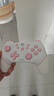 艾斯玩家霍尔摇杆无线游戏手柄电脑蓝牙手机平板steam电视笔记本华为switch1/2体感类电脑丝之歌不支持映射 星途((清露粉)NS布局+接收器 实拍图