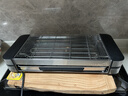 法诗缇（Fastee）电烤炉烤肉锅电烤盘 家用电烧烤炉烤串机 2200W大功率无浓烟户外电烤架烤串烤肉 FST-50C 实拍图
