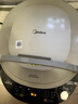 美的（Midea）电饼铛 电饼档 双面加热烙饼锅 早餐机 加大加深可拆三明治煎烤煎饼薄饼机0氟钛陶匀火烤盘JKC3086 实拍图
