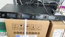 depushengDF206专业领夹无线麦克风一拖四 主持演出直播唱歌舞台演讲发言培训教学工程款稳定话筒腰包防啸叫 实拍图