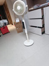 美的（Midea）【幸运草安睡2ProMax】家用空气循环扇/直流变频轻音小型电风扇/净化落地扇 智能语音遥控3D摇头 实拍图
