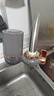 美的（Midea）净水器水龙头过滤器家用自来水滤水器直饮前置过滤器厨房卫生间通用除水垢除余氯双出水可清洗滤芯 一机三芯【两年免换滤芯】 实拍图