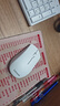 联想（Lenovo）无线键盘鼠标套装 无线键鼠套装 办公鼠标键盘套装 MK23白色 电脑键盘笔记本键盘 实拍图