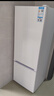 康佳183升两门小冰箱小型家用出租房办公室宿舍小冰箱节能省电低音白色BCD-183GB2SU 实拍图
