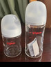 贝亲（Pigeon）玻璃奶瓶宽口径防胀气240ml L号奶嘴 6月+ AA188  实拍图