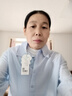茵曼（INMAN）欧若风天丝薄开衫女装衬衫2026夏季新品长袖衬衣 多扣款钱布雷蓝-18424138 S 实拍图