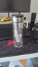 【京东物流配送】高硼硅双层玻璃杯大容量泡茶杯水杯子茶水分离杯 【活动】350ml1只 实拍图