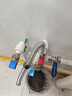 潜水艇（Submarine）角阀全铜 三角阀 加厚冷热通用防漏套装4分官方正品 水阀防滴漏 黄铜角阀【1冷+1热】2只装 实拍图