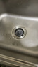 杜邦（DU PONT）水槽弹跳芯厨房水槽过滤网漏水塞304不锈钢弹跳芯PJ042 实拍图