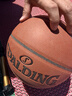 斯伯丁（SPALDING）篮球TF系列7号PU比赛室内外兼用耐磨学生成人青少年 77-176Y 实拍图