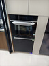 西门子（SIEMENS）【温湿精控】黑魔方Z3 嵌入式蒸烤一体机58L 蒸烤炸炖四合一家用烘焙蒸烤箱CS8J4DNB1W 实拍图