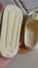 洁丽雅拖鞋女夏季室内家居家用浴室洗澡防滑防臭EVA情侣静音凉拖鞋男夏 黄色 【2.0版本 |  升级不加价】 38-39 【适合37-38码】 实拍图