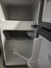 志高（CHIGO）小冰箱迷你小型家用冷藏冷冻两用宿舍出租房用双门办公室电冰箱节能省电 【店长推荐】48L银色【一级能效丨全国联保】 实拍图