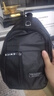 运动跑步包男休闲斜挎包手机包防泼水健身包女单肩包 黑色 实拍图