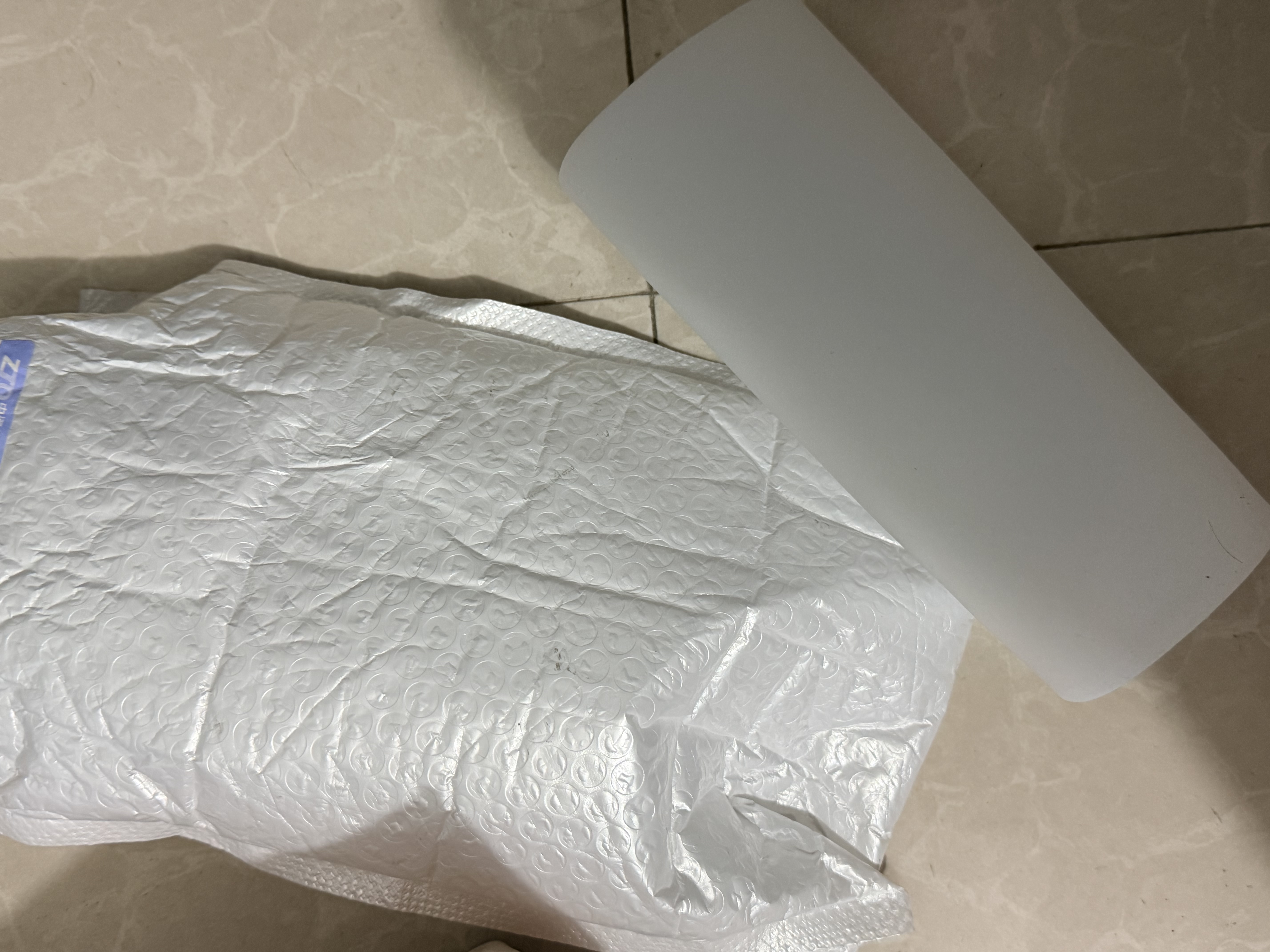 伽嗒直筒加厚半身套玻璃水杯防滑套防烫隔热硅胶杯套保温杯茶杯保护套 长款6.5*17.5 白色 一个装 实拍图