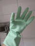 妙洁 清洁洗衣洗碗家务做饭橡胶手套 防水防滑皮厨房 中号（灵巧型） 实拍图