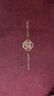 意尚（YISHANG）大尺寸入户门地垫红色刺绣门口进门脚垫室内外防滑脚踏门垫地毯 实拍图