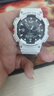 卡西欧（CASIO）大众指针 太阳能防水数字双显夜光运动休闲男表 AQ-S810WC-7AVDF 实拍图