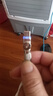 艾胜者180°旋转弯直头数据线Type-C超级快充线120W适用华为小米VIVO荣耀OPPO充电线手机加粗tpc线6A闪充 炫酷发光旋转【苍蓝】120W扁圆口 2米 实拍图