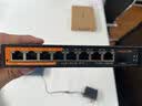 keepLINK KP-9000-5XTM 5口万兆交换机三层管理型支持IPV4动态路由家用企业网吧监控网络分流分线器/台 实拍图