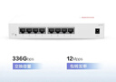 华为数通智选S210-8T千兆交换机8口千兆电口 web网管Vlan划分以太网络网线分流器集线器小型家用企业级 实拍图